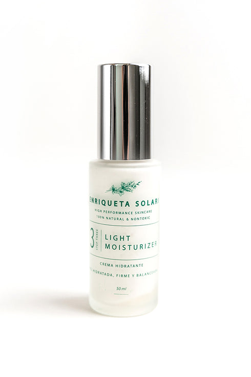 Light Moisturizer - Piel grasa o mixta - 50ml